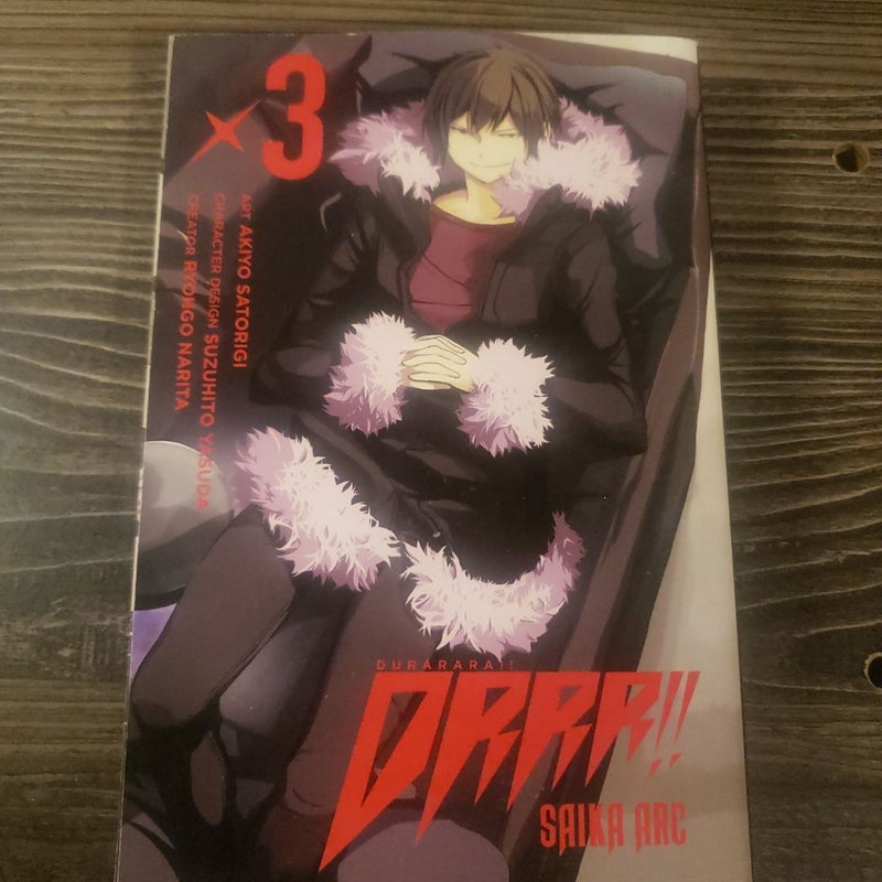 Durarara!! Saika Arc, Vol. 1