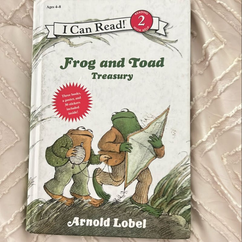 Frog and Toad Treasury