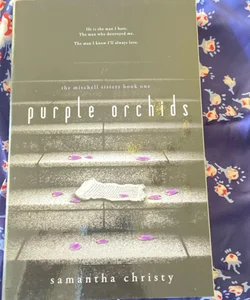 Purple Orchids *signed*