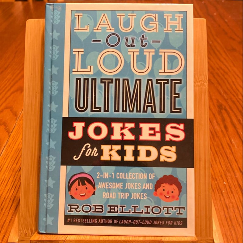 Laugh-Out-Loud Ultimate Jokes for Kids