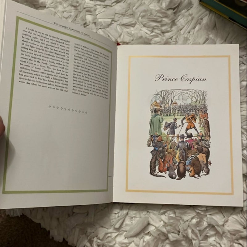The Complete Chronicles of Narnia