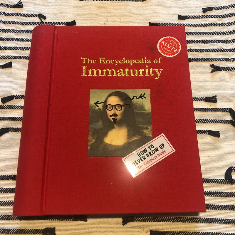 The Encyclopedia of Immaturity