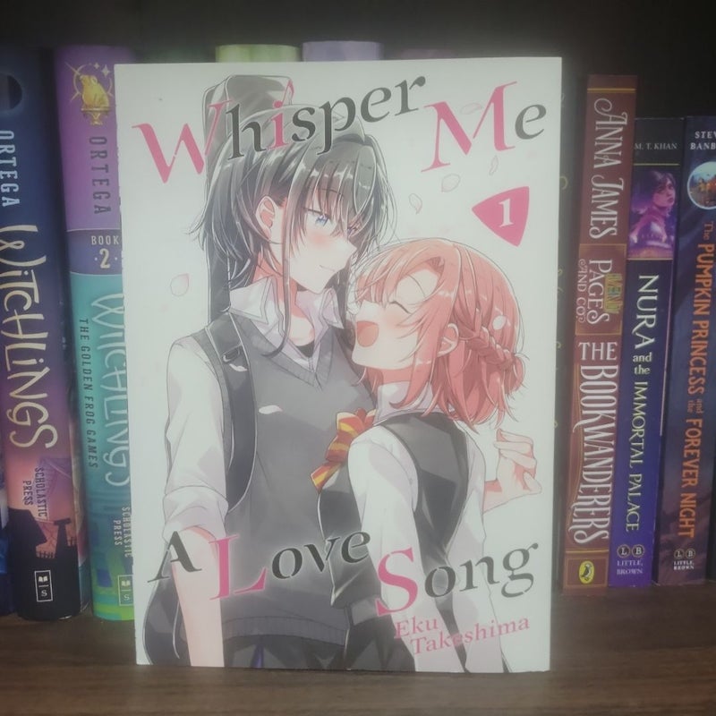 Whisper Me a Love Song Vol. 1-3