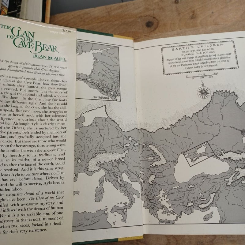 1st edition The Clan of the Cave Bear