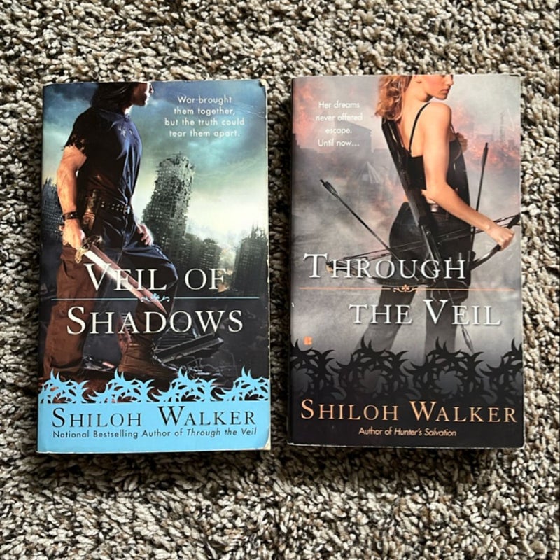 Through the Veil and veil of Shadows complete series