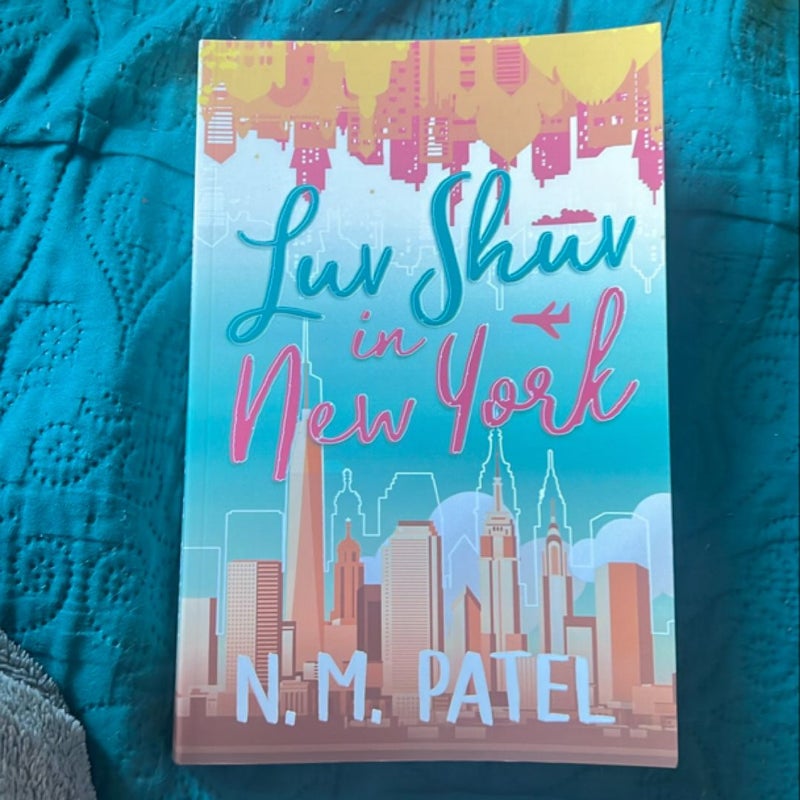 Luv Shuv in New York (signed edition)
