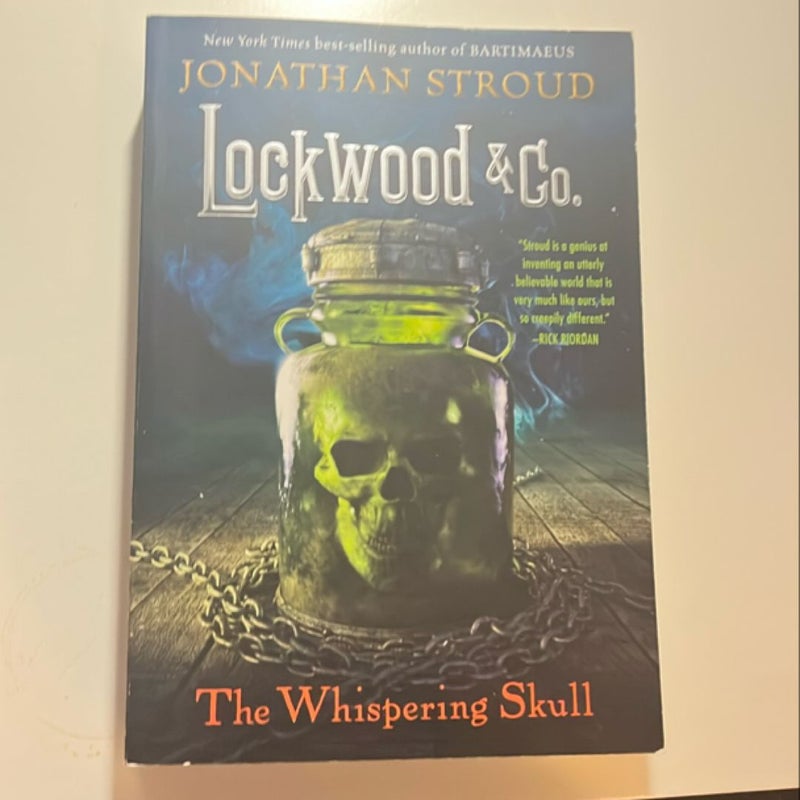 Lockwood and Co. : the Whispering Skull