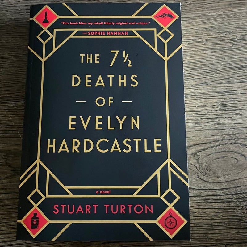 The 7½ Deaths of Evelyn Hardcastle