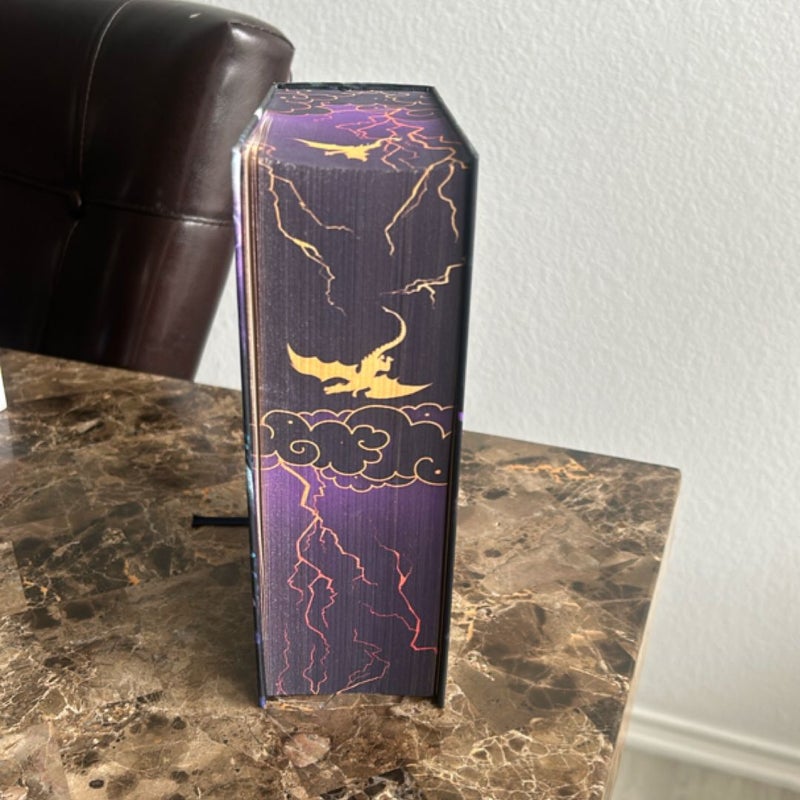 Iron Flame  - German Edition with Spayed Edges