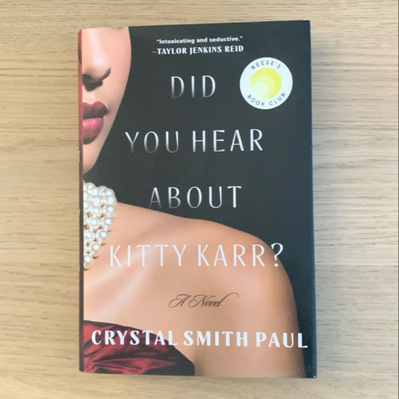 Did You Hear about Kitty Karr?