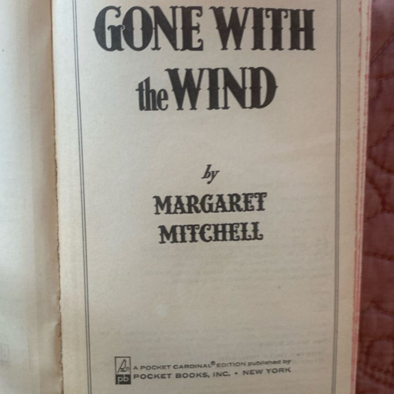 Gone With The Wind (1965 Edition)