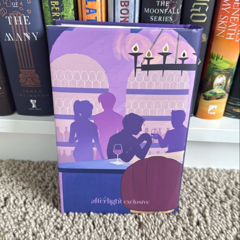 Flirting Lessons (Afterlight Exclusive, Digitally signed)