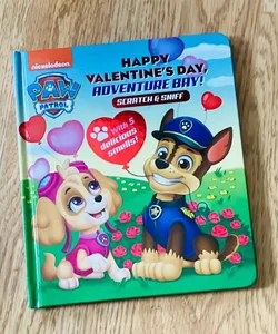 Nickelodeon PAW Patrol: Happy Valentine's Day, Adventure Bay!