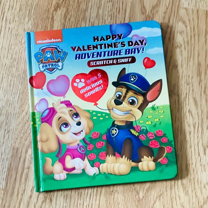 Nickelodeon PAW Patrol: Happy Valentine's Day, Adventure Bay!