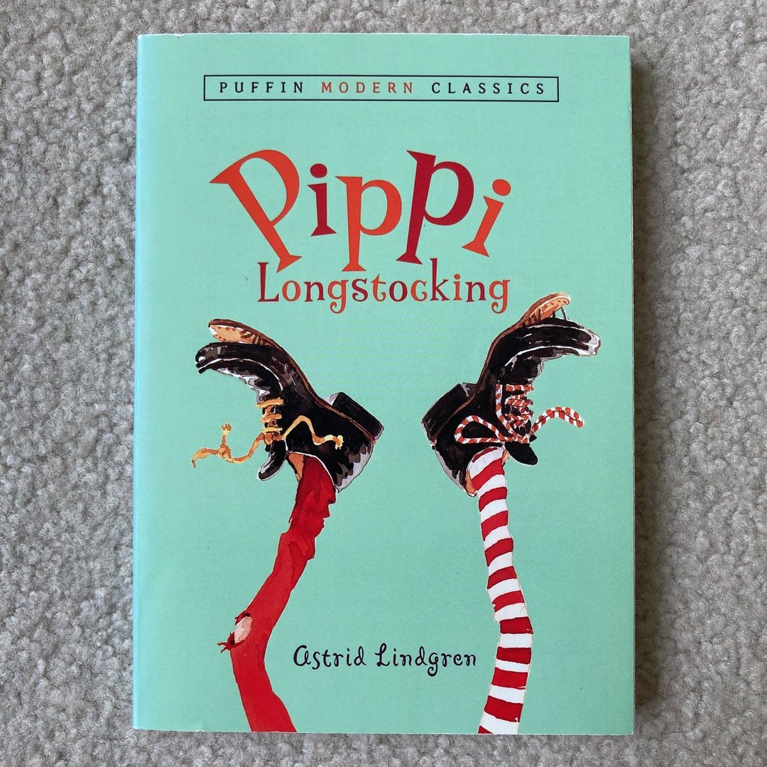 Pippi Longstocking (Puffin Modern Classics)