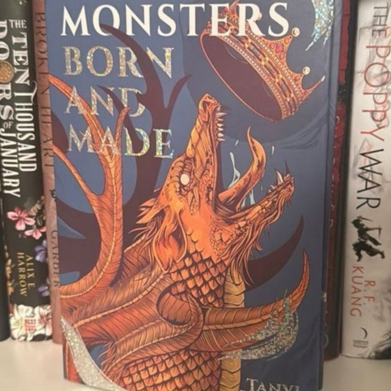 Monsters Born and Made (bookishbox)
