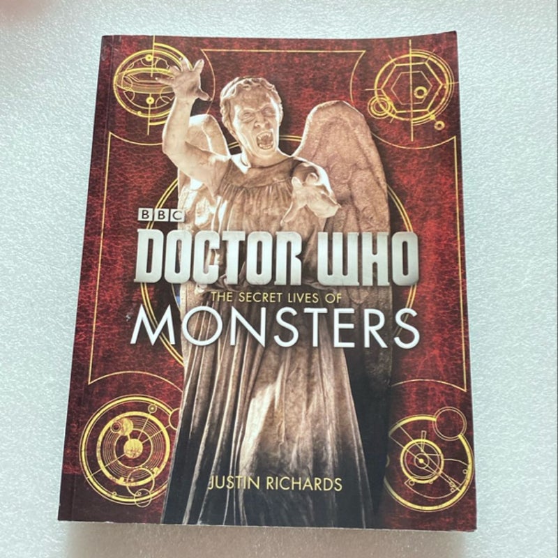 Doctor Who: the Secret Lives of Monsters