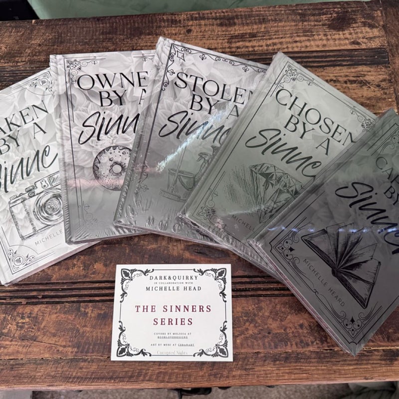 The Sinners Series - Dark & Quirky Special Edition