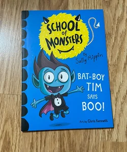 Bat-Boy Tim Says Boo