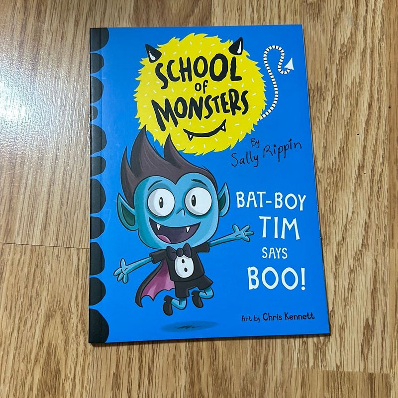 Bat-Boy Tim Says Boo