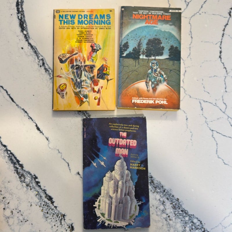 Science Fiction Short Story Collections