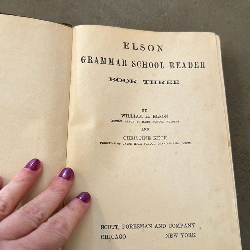 The Elson readers