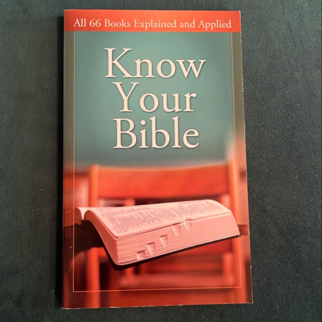 Know Your Bible