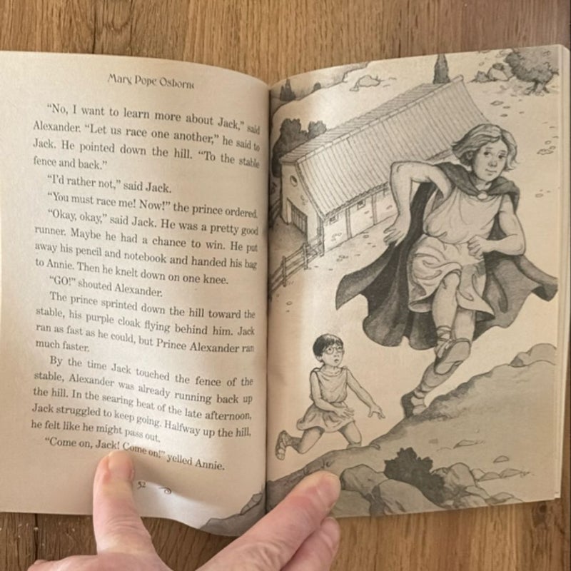 Magic Tree House #49 A Merlin Mission