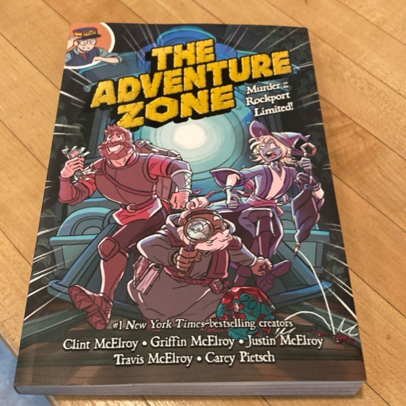 The Adventure Zone: Murder on the Rockport Limited!