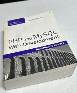 PHP and MySQL Web Development