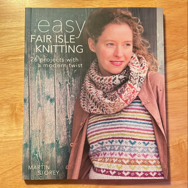 Easy Fair Isle Knitting