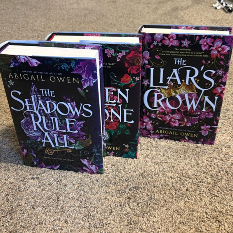 The Liar's Crown (WHOLE SERIES)