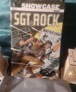 DC COMICS SHOWCASE PRESENTS Sgt. Rock volume 4