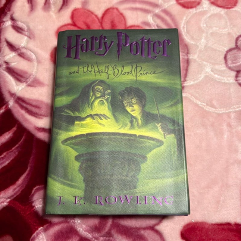 Harry Potter and the Half-Blood Prince