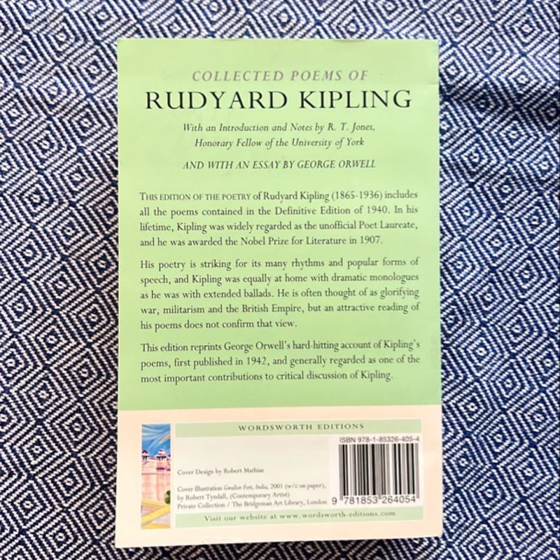 Collected Poems of Rudyard Kipling