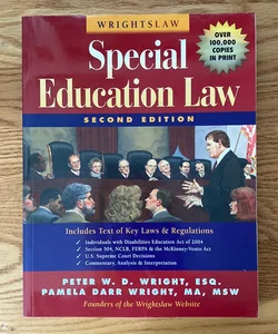 Wrightslaw; Special Education Law, 2nd Ed