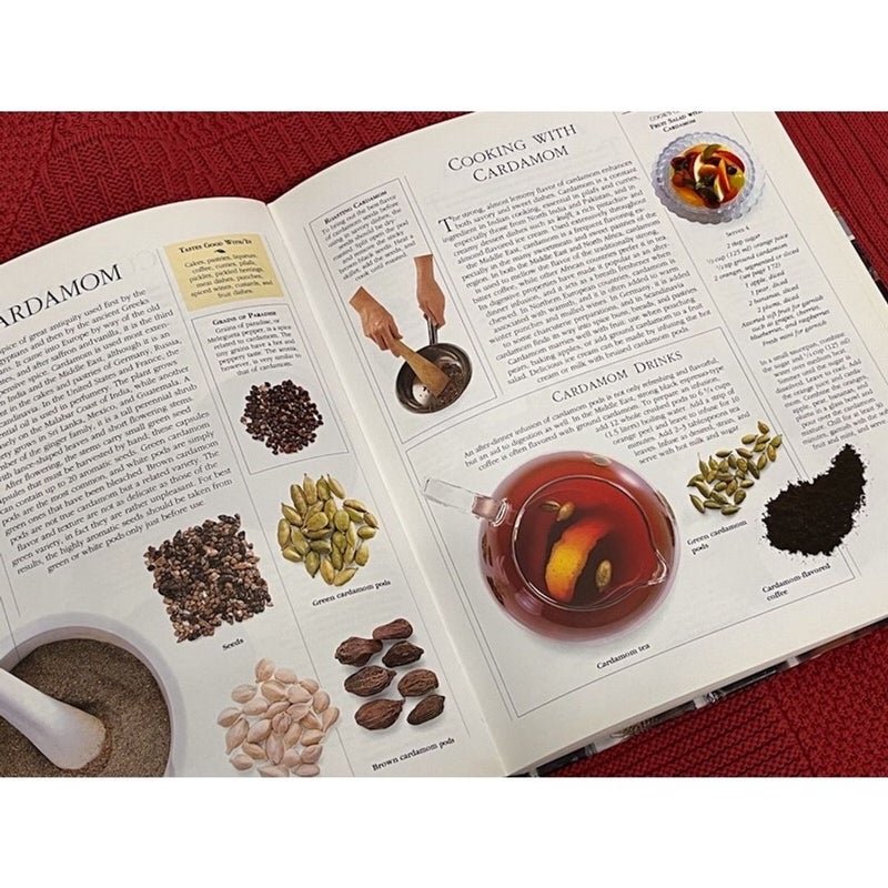 The Encyclopedia of Herbs, Spices, and Flavorings
