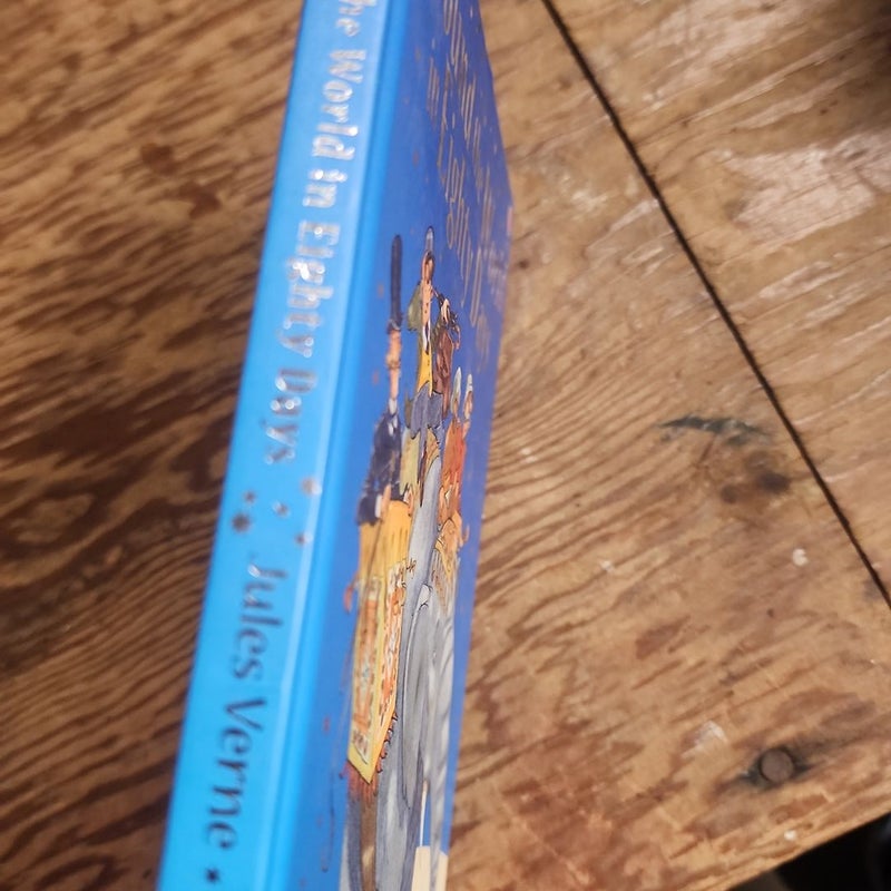 Around the World in Eighty Days