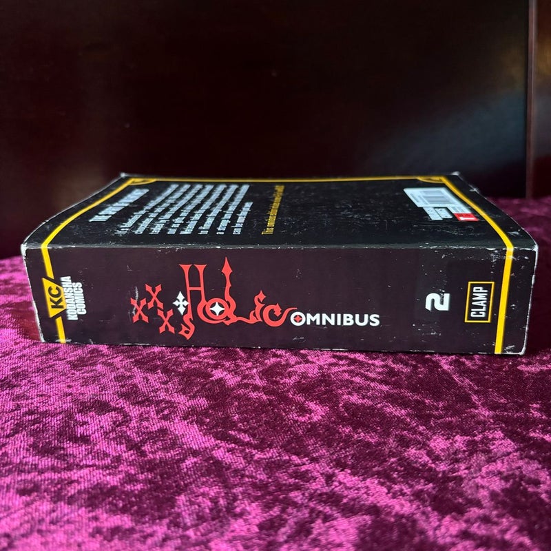 XxxHOLiC Omnibus 2