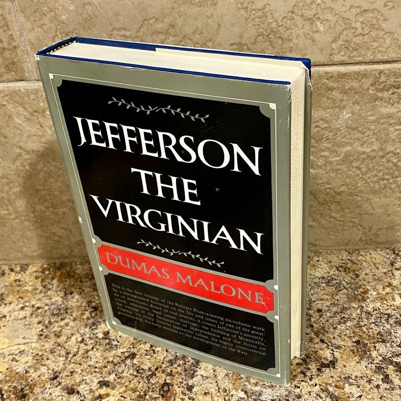 Jefferson and His Times
