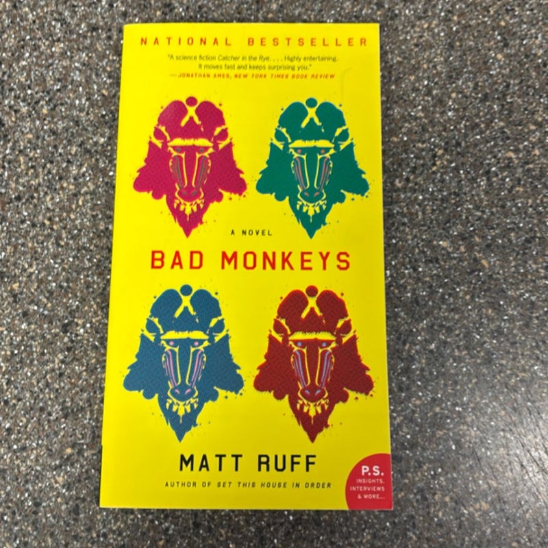 Bad Monkeys