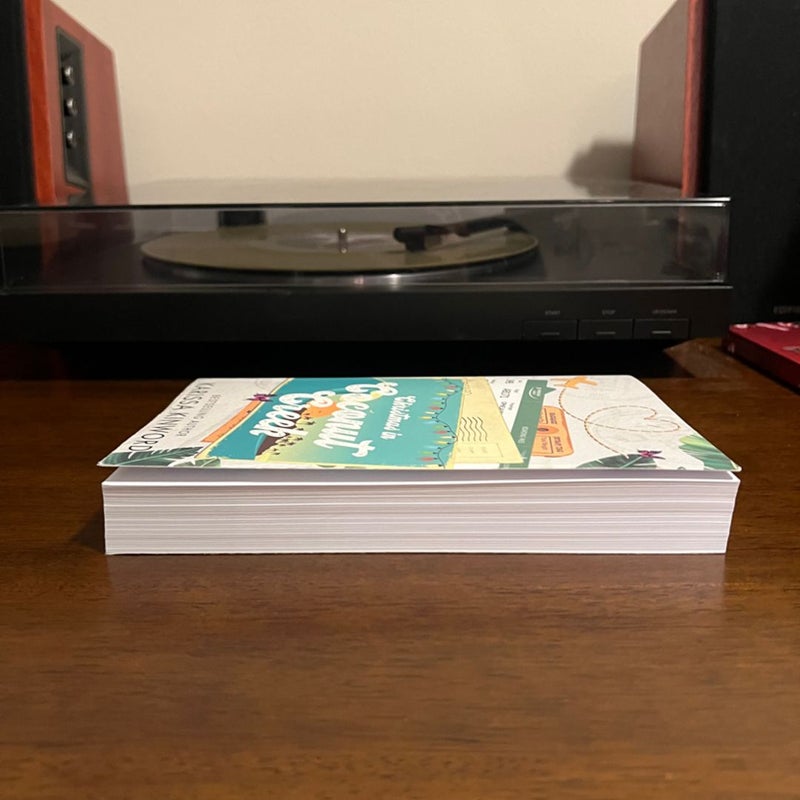 Christmas in Coconut Creek Probably Smut signed edition
