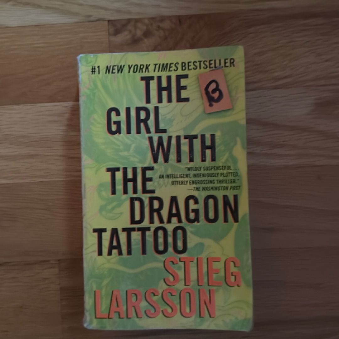 The Girl with the Dragon Tattoo