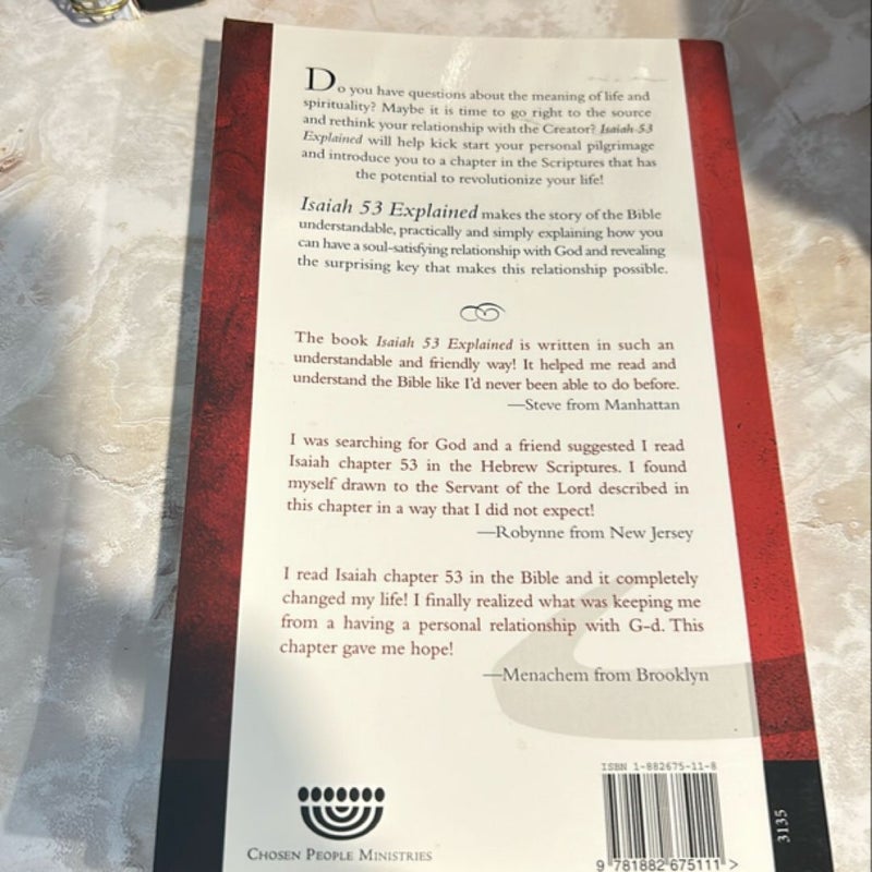 Isaiah 53 Explained by , Paperback | Pangobooks