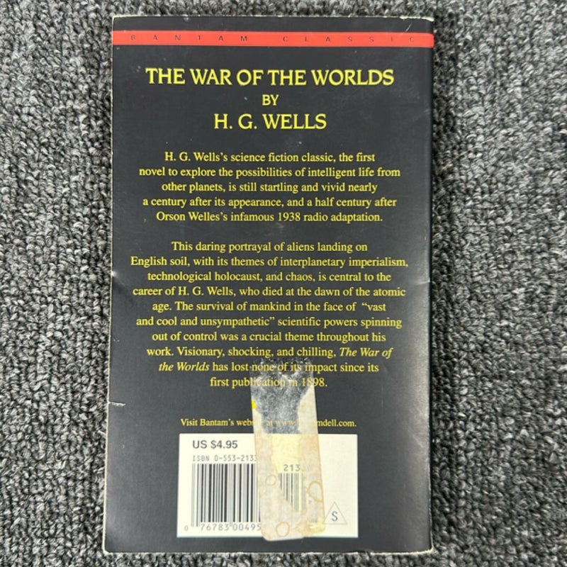 The War of the Worlds