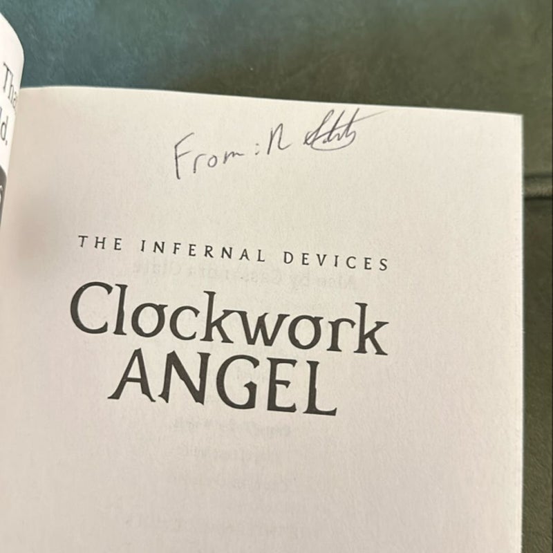 Clockwork Angel