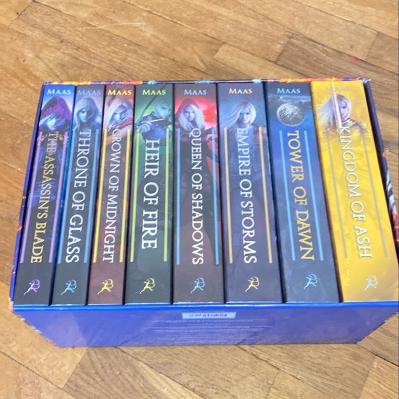 Throne of Glass Box Set