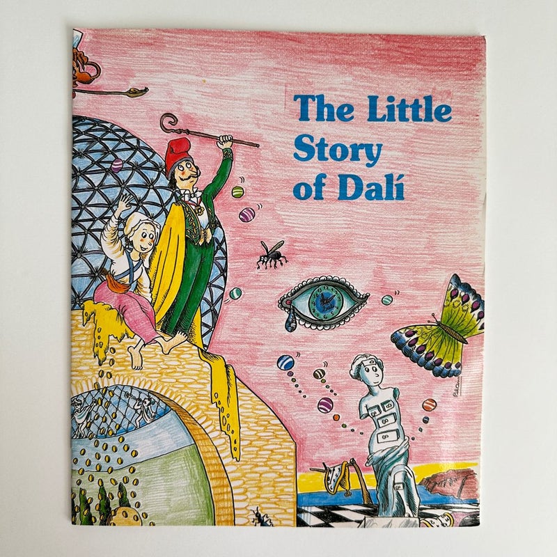 The Little Story of Dali, Gaundi and Picasso, book bundle, 3 books