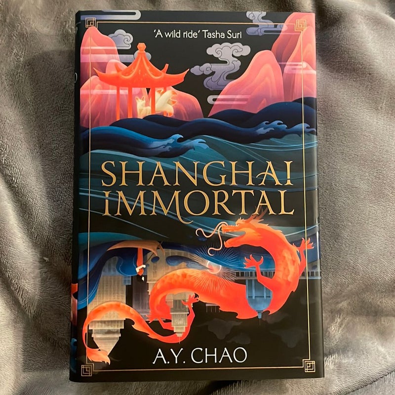 Shanghai Immortal - Fairyloot edition 