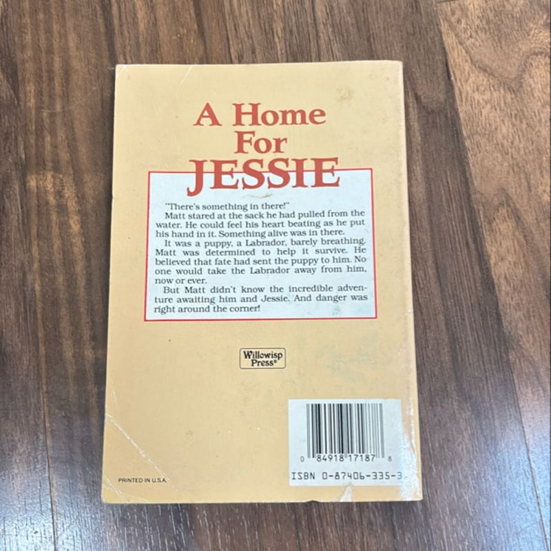 A Home for Jessie